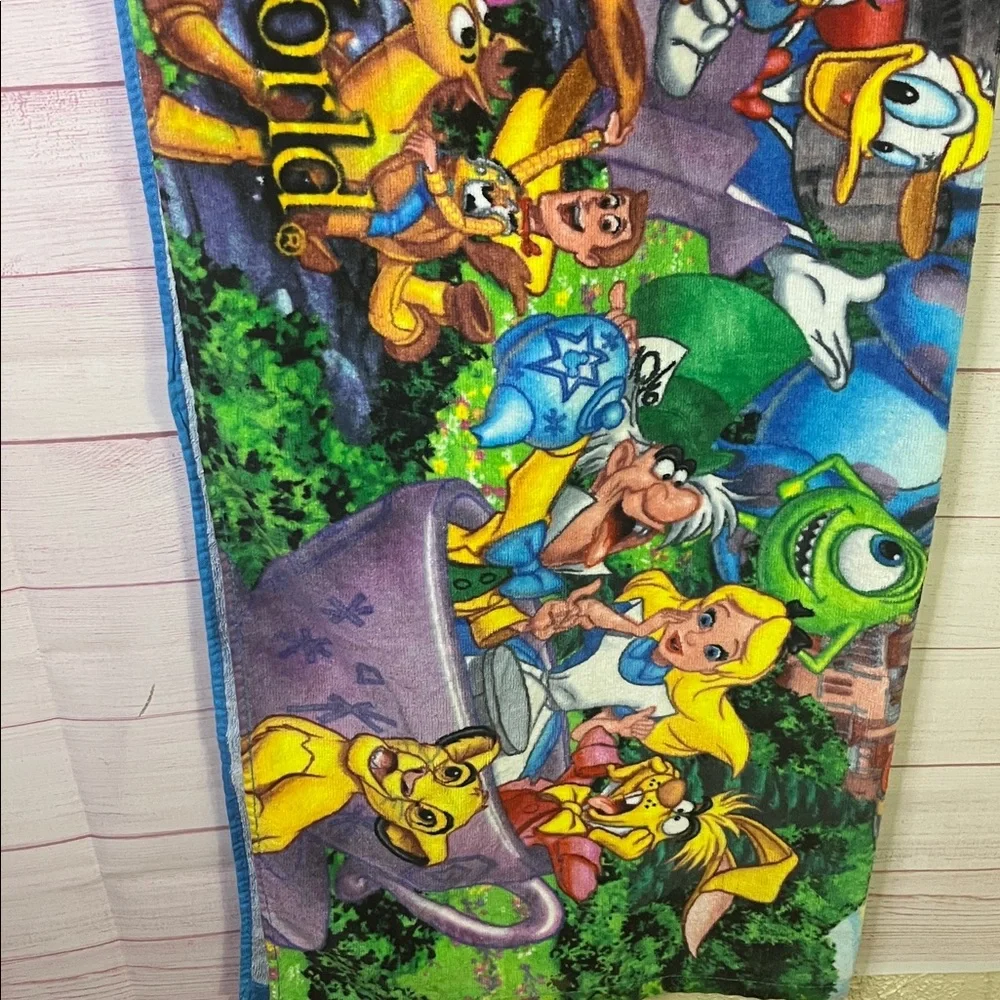 Walt Disney World Large‎ Beach Towel